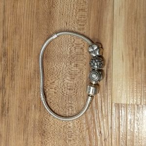 Vintage Biagi charm bracelet